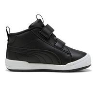 PUMA Kinder Halbschuhe Puma Multiflex 2 Mid SL V Inf (312153) 37 ½ Silber