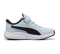 PUMA Skyrocket 2 AC+ PS Sneaker, SEA Glass Black-Speed Blue-Mint MELT, 30.5 EU