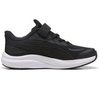PUMA Skyrocket 2 AC+ Sneaker mit Klettverschluss Kinder 01 - PUMA black/PUMA white/PUMA silver 31
