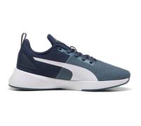 PUMA Kinder Indoorschuhe Flyer Runner Jr (192928) 38 Club Navy-Gray Skies-PUMA White 049