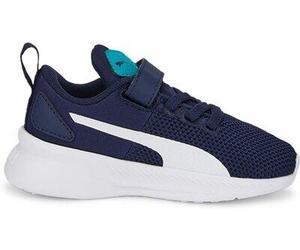PUMA Kinder Indoorschuhe Flyer Runner V Inf PEACOAT-PUMA WHITE-DEEP AQUA - Gr. - 23