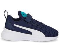 PUMA Kinder Indoorschuhe Flyer Runner V Inf PEACOAT-PUMA WHITE-DEEP AQUA - Gr. - 27