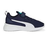 PUMA Kinder Indoorschuhe Flyer Runner V PS (192929) 32 PEACOAT-PUMA WHITE-DEEP AQUA 034