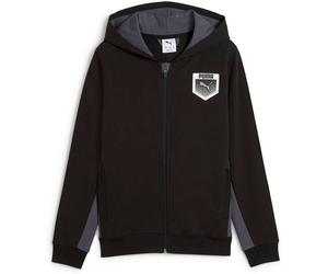 PUMA Kinder Jacke ACTIVE SPORTS Graphic Hoodie Full-Zip TR B (685179) 152 PUMA Black