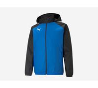 Puma Kinder Jacke All Weather ELECTRIC BLUE LEMONADE-PUMA BL 128