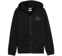 PUMA Kinder Jacke ESS SCRIPT Full-Zip Hoodie FL G (689253) 152 PUMA Black