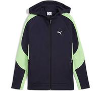 PUMA Kinder Jacke EVOSTRIPE Full-Zip Hoodie DK B (685775) 128 New Navy