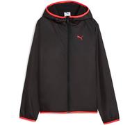 PUMA Windjacke mit Fleecefutter Teenager Schwarz Gr. 164 13-14Y