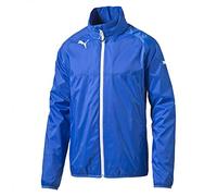 PUMA Kinder Jacke Rain Jacket, royal-white, 140, 653968 02