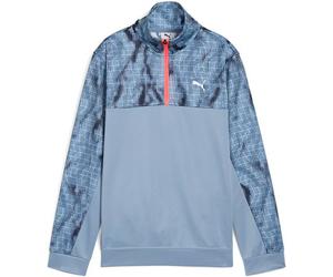 PUMA Kinder Jacke TAD ESS AOP Poly Half-Zip B (527676) 152 Cool Blue