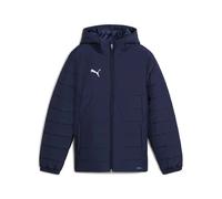 PUMA teamADDITIONS Steppjacke mit Kapuze Kinder 06 - PUMA navy-PUMA silver 140