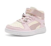 PUMA Kinder Jungen Rebound Layup Crazy Kits Schnürschuhe Casual - Blau, Puderrosa, Nebelrosa, warmes Weiß, 12 Little Kid