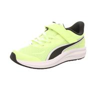 PUMA Skyrocket 2 AC+ Sneaker mit Klettverschluss Kinder 04 - fizzy light/puma black 34