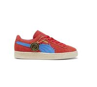 PUMA Kinder Jungen X One Piece Wildleder Schnürschuhe Casual - Rot, Rot/Ausflug, einfarbig (Getaway Solids), 6.5 Big Kid