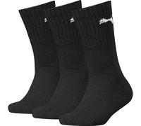 PUMA Unisex Kinder Socken (3er Pack), Schwarz, 35-38 EU