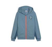 Puma Kinder Kapuzenjacke Active Sports Graphic Full-Zip Hoodie TR B 527688-34 152 Cool Blue