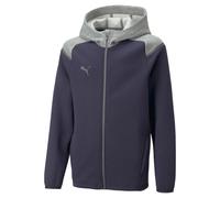Puma Kinder Kapuzenjacke teamCUP Casuals Hooded Jkt Jr 658425-06 152 Parisian Night