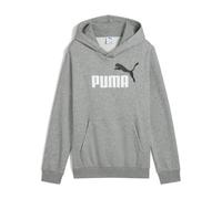 Puma Kinder Kapuzenpullover ESS 2 COLOR No. 1 Logo Hoodie FL 685822-03 140 Medium Gray Heather