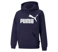 Puma Essentials Big Logo Fl Sweatshirt 7-8 Jahre Peacoat