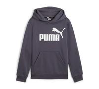 Puma Kinder Kapuzenpullover Ess Big Logo 586965-23 140 Galactic Gray