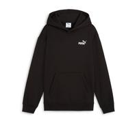 PUMA Essentials Small No. 1 Logo Relaxed Fleece Hoodie Jungen 01 - PUMA black 152