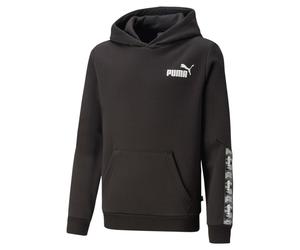 Puma Kinder Kapuzenpullover ESS TAPE Camo Hoodie FL B 674249-01 128 PUMA Black