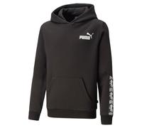 Puma Kinder Kapuzenpullover ESS TAPE Camo Hoodie FL B 674249-01 140 PUMA Black