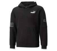 Puma Kinder Kapuzenpullover Power Colorblock Hoodie TR G 673549-01 128 Puma Black
