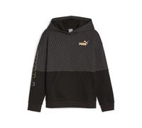 Puma Kinder Kapuzenpullover POWER LOGO LOVE Color Hoodie TR G 676416-01 128 Puma Black