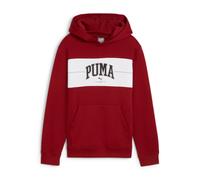 Puma Squad Junior Hoodie rot/weiß - 140