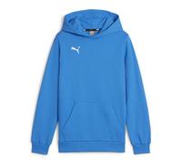 PUMA teamGOAL Casuals Hoodie Jungen 02 - ignite blue/puma white 164