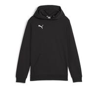 Puma Jungen Teamgoal Casuals Hoody Jr Pullover, Puma Black-Puma White, 140 EU