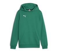 Puma Kinder Kapuzenpullover teamGOAL Casuals Hoody Jr 658619-05 128 Sport Green-Puma White