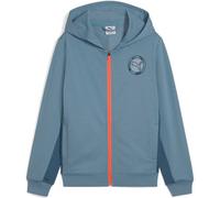 PUMA Kinder Kapuzensweat ACTIVE SPORTS Graphic Full-Zip Hoodie TR B (527688) 140 Cool Blue