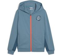 PUMA Kinder Kapuzensweat ACTIVE SPORTS Graphic Full-Zip Hoodie TR B (527688) 164 Cool Blue