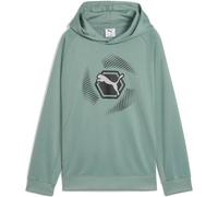 PUMA Kinder Kapuzensweat ACTIVE SPORTS Graphic Poly Hoodie B (685183) 128 Green Moon
