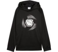 PUMA Kinder Kapuzensweat ACTIVE SPORTS Graphic Poly Hoodie B (685183) 128 PUMA Black