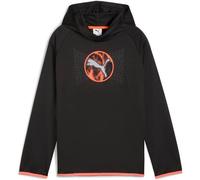 PUMA Kinder Kapuzensweat ACTIVE SPORTS Lightweight Poly Hoodie B (527692) 116 Schwarz