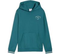 PUMA Kinder Kapuzensweat CLASS Graphic Hoodie TR B (692532) 176 Emerald Ice