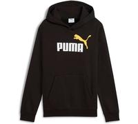 PUMA Kinder Kapuzensweat ESS 2 COLOR No. 1 Logo Hoodie FL B (685822) 176 PUMA Black-Sunny Yellow