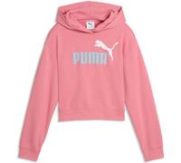 PUMA Kinder Kapuzensweat ESS 2 COLOR No. 1 Logo Short Length Hoodie TR G (686072) 140 Pink