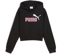 PUMA Kinder Kapuzensweat ESS 2 COLOR No. 1 Logo Short Length Hoodie TR G (686072) 164 PUMA Black-Poised Pink