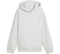 PUMA Kinder Kapuzensweat ESS Centered Cat Logo Relaxed Hoodie FL G (692973) 140 Grau