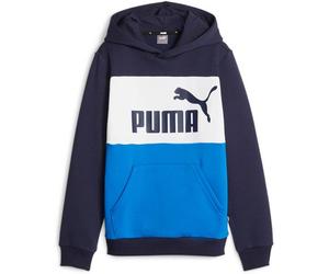 PUMA Kinder Kapuzensweat ESS Colorblock Hoodie FL (849081) 116 Blau