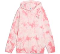 PUMA Kinder Kapuzensweat ESS ELEVATED Relaxed Tie-dye Hoodie TR (692107) 164 Pink