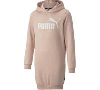 PUMA Kinder Kapuzensweat ESS Logo Hooded Dress FL G (670309) 116 ROSE QUARTZ
