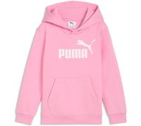 Kapuzensweatshirt PUMA "ESS NO. 1 LOGO HOODIE FL PS", Jungen, Gr. 116, pink shimmer, Fleece, Obermaterial: 66% Baumwolle, 34% Polyester, bedruckt, regular fit normal, angesetztes Bündchen, Sweatshirts
