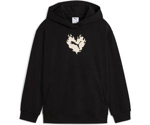 PUMA Kinder Kapuzensweat FLAMING LOVE Hoodie TR G (685109) 140 PUMA Black