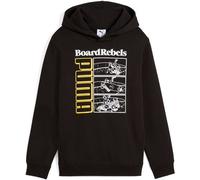 PUMA Kinder Kapuzensweat MID90S Hoodie FL B (685147) 140 Schwarz