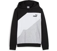 PUMA POWER Colourblock Hoodie Teenager Für Kinder | Mit Aucun | Schwarz | Größe: 152
